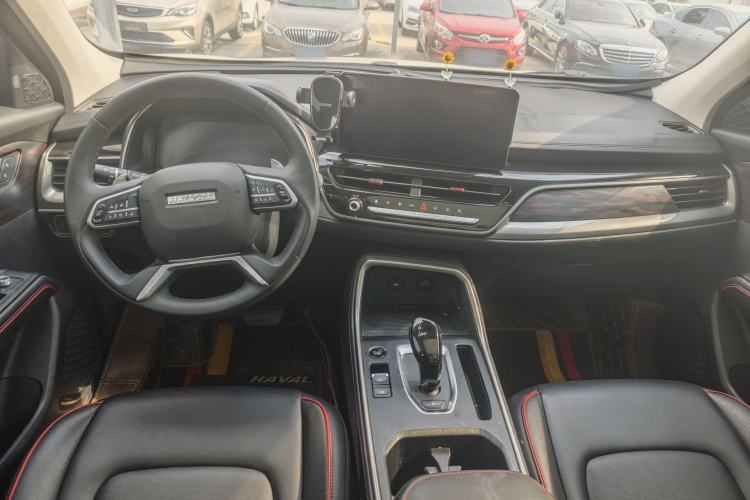 Used Haval H6 2021 China Trend Edition 1.5 GDIT Automatic Champion Version Interior 1