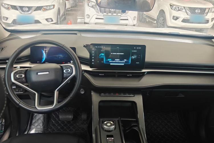 Used Haval H6 2021 3rd Generation 1.5T Automatic Two-Wheel Drive Max Interior 1