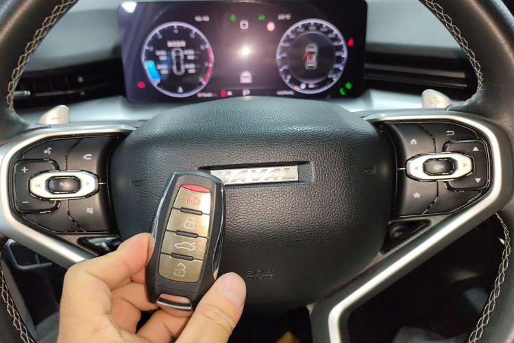 Used Haval H6 2021 3rd Generation 1.5T Automatic Two-Wheel Drive Max Interior 1