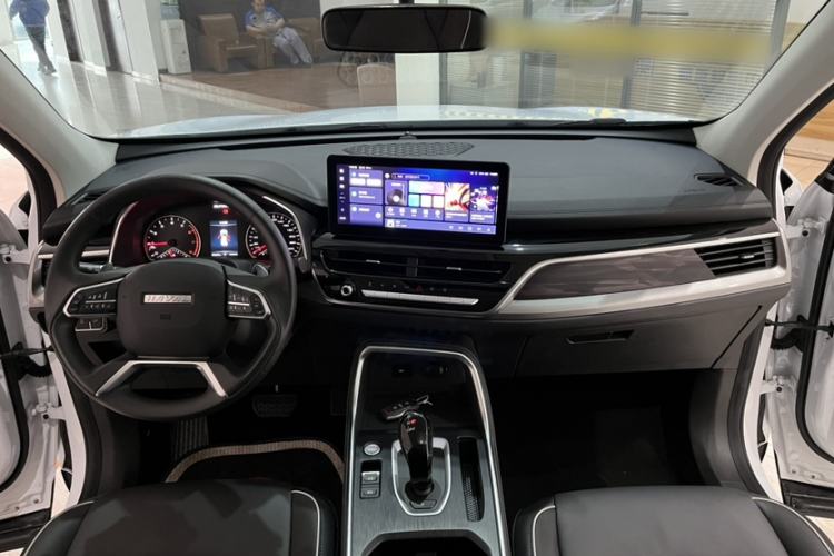 Used Haval H6 2021 National Trend Edition 1.5T Automatic Urban Version Interior 1