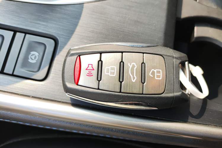 Used Haval H6 2021 National Trend Edition 1.5T Automatic Urban Version Interior 1