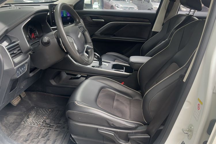 Used Haval H6 2021 National Trend Edition 1.5T Automatic Urban Version Interior 1