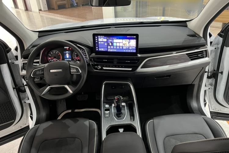 Used Haval H6 2021 National Trend Edition 1.5T Automatic Urban Version Interior 1