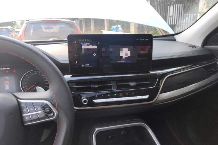 Used Haval H6 2021 National Trend Edition 1.5T Automatic Urban Version Interior 1