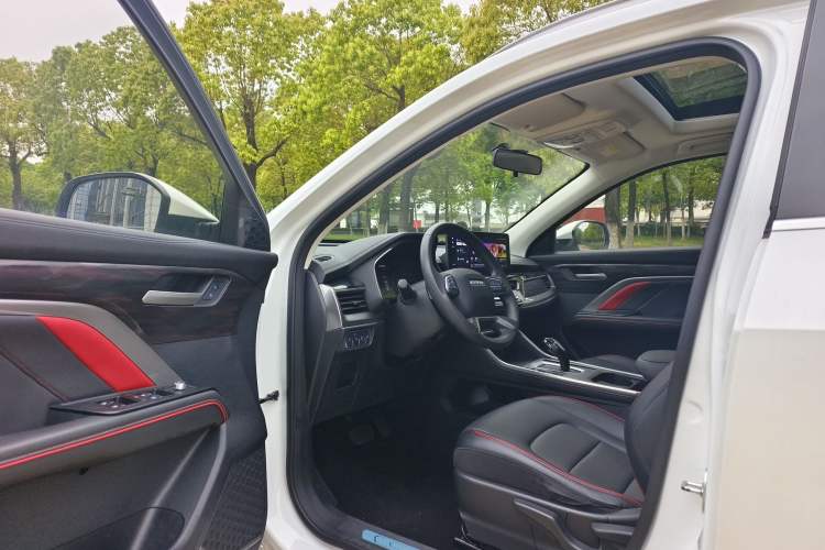 Used Haval H6 2021 National Trend Edition 1.5T Automatic Urban Version Interior 1
