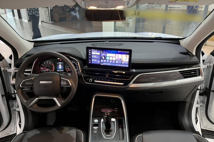 Used Haval H6 2021 National Trend Edition 1.5T Automatic Urban Version Interior 1
