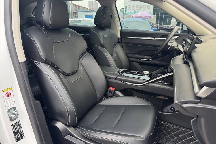 Used Haval H6 2021 3rd Generation 1.5T Automatic Two-Wheel Drive Pro Interior 11