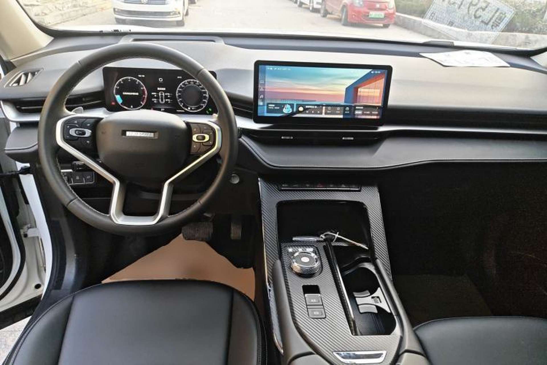 Used Haval H6 2021 3rd Generation 1.5T Automatic Two-Wheel Drive Max Interior 2