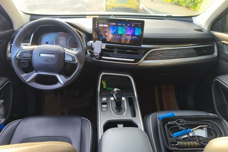 Used Haval H6 2021 National Trend Edition 1.5T Automatic Urban Version Interior 2
