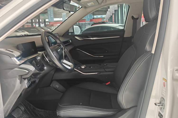 Used Haval H6 2021 3rd Generation 1.5T Automatic Two-Wheel Drive Max Interior 2
