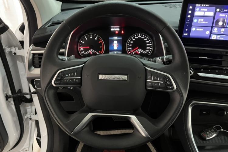 Used Haval H6 2021 National Trend Edition 1.5T Automatic Urban Version Interior 2