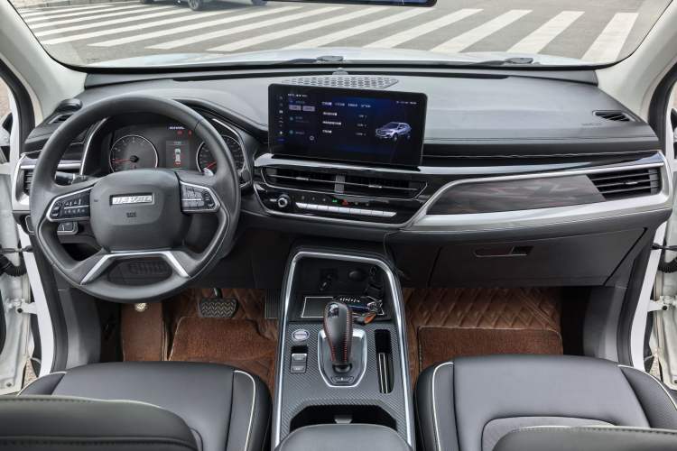 Used Haval H6 2021 National Trend Edition 1.5T Automatic Urban Version Interior 2