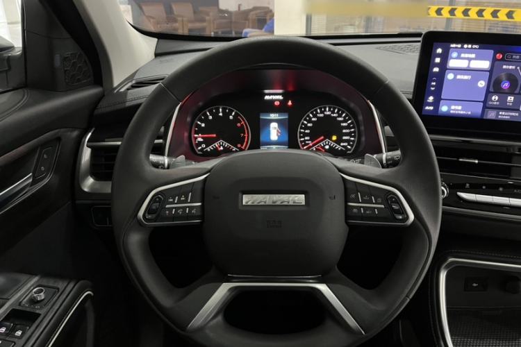 Used Haval H6 2021 National Trend Edition 1.5T Automatic Urban Version Interior 2