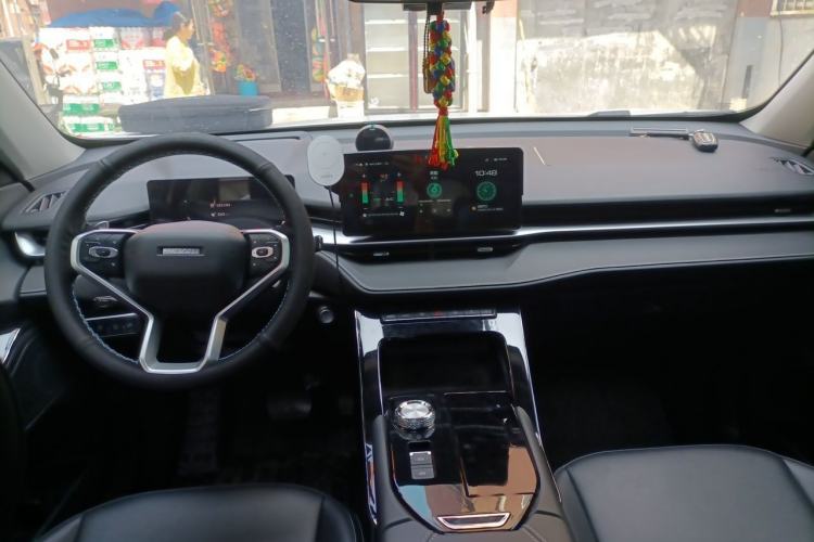 Used Haval H6 2021 3rd Generation 2.0T Automatic All-Wheel Drive Max Interior 2