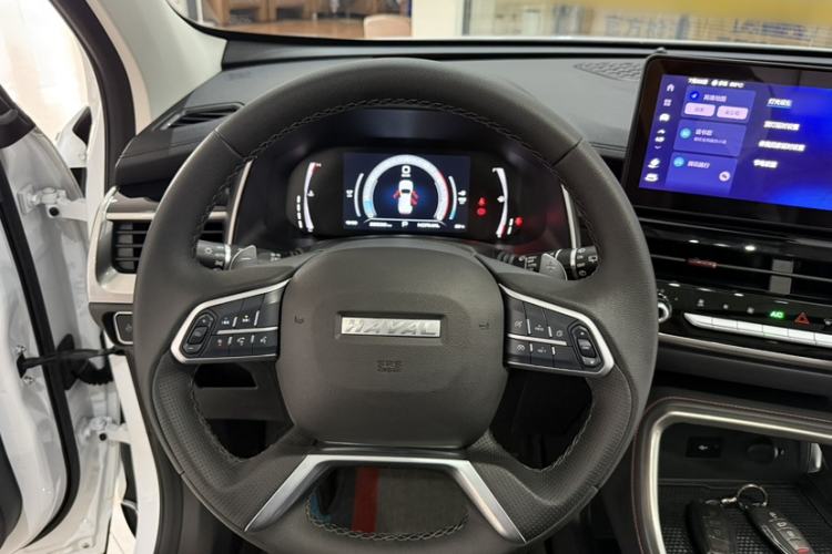 Used Haval H6 2021 National Trend Edition 1.5T Automatic Champion Version Interior 2