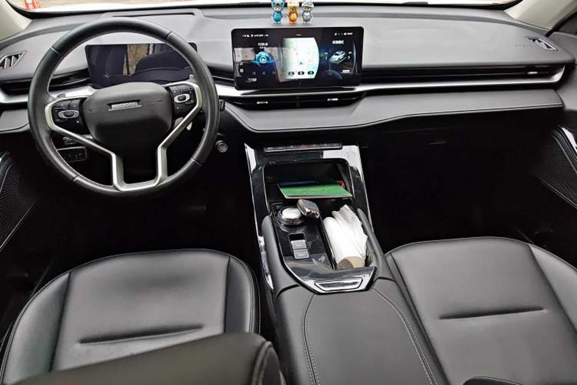 Used Haval H6 2021 3rd Generation 1.5T Automatic Two-Wheel Drive Max Interior 2