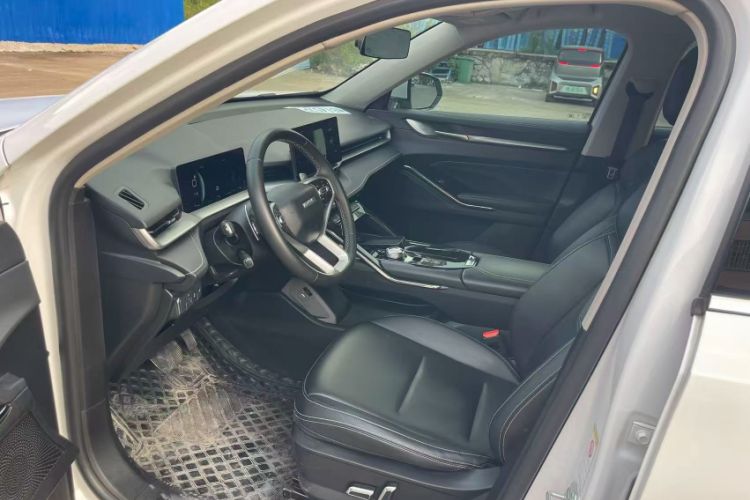 Used Haval H6 2021 3rd Generation 2.0T Automatic All-Wheel Drive Max Interior 2