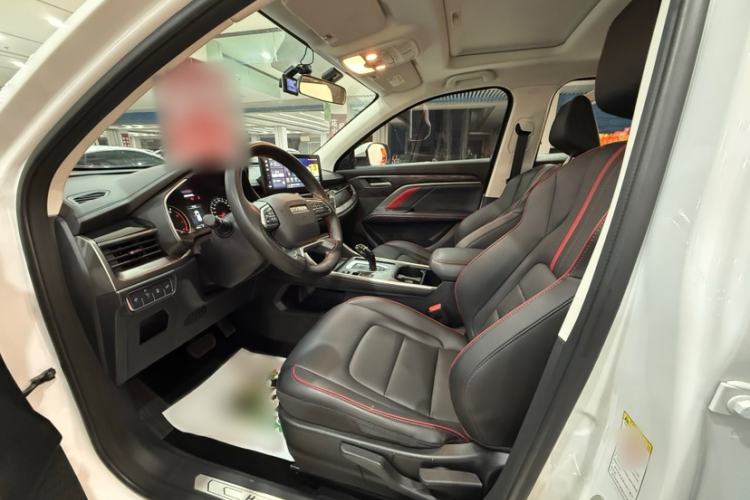 Used Haval H6 2021 National Trend Edition 1.5T Automatic Urban Version Interior 2