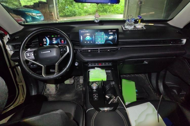 Used Haval H6 2021 3rd Generation 1.5T Automatic Two-Wheel Drive Pro Interior 2
