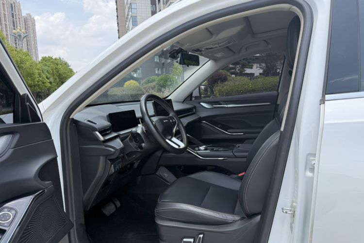 Used Haval H6 2021 3rd Generation 1.5T Automatic Enjoyment Model Interior 2