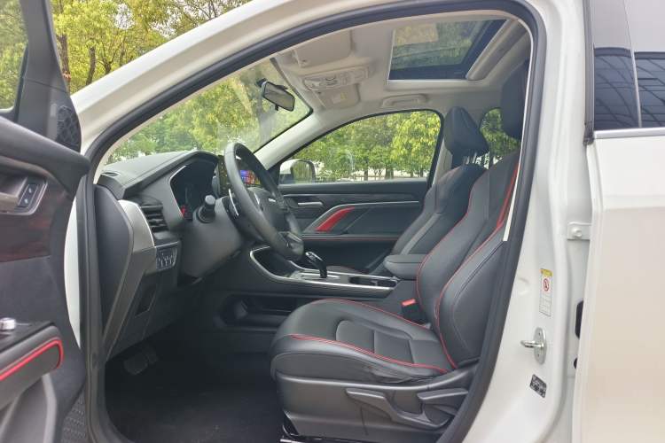 Used Haval H6 2021 National Trend Edition 1.5T Automatic Urban Version Interior 2
