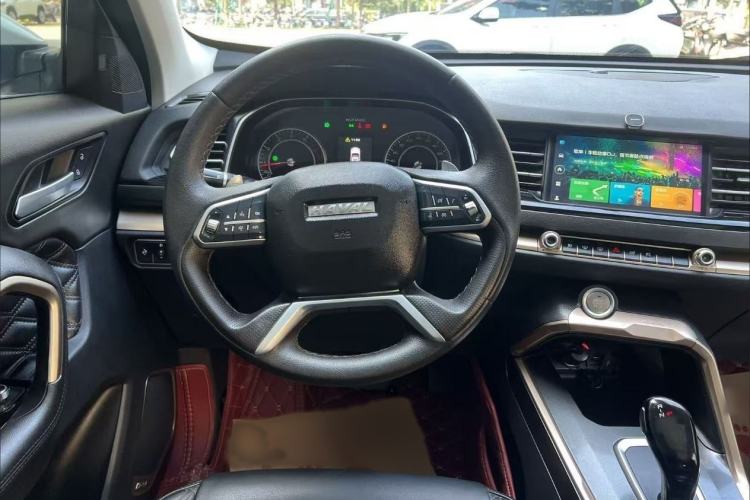 Used Haval H6 2021 1.5T Automatic Champion Edition Interior 2