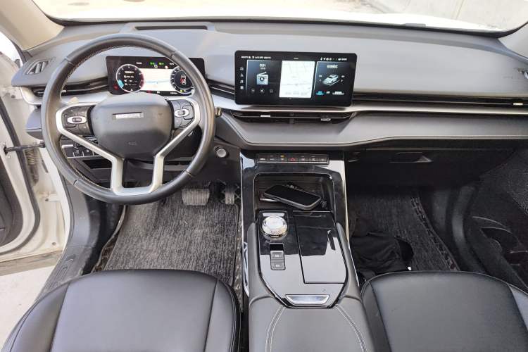 Used Haval H6 2021 3rd Generation 2.0T Automatic All-Wheel Drive Max Interior 2