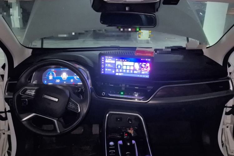 Used Haval H6 2021 National Trend Edition 1.5T Automatic Champion Version Interior 2