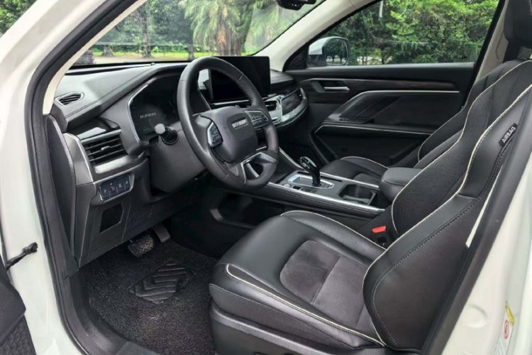 Used Haval H6 2021 National Trend Edition 1.5T Automatic Champion Version Interior 2