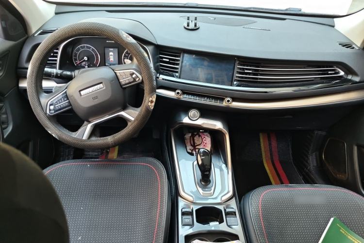 Used Haval H6 2021 1.5T Automatic Champion Edition Interior 2