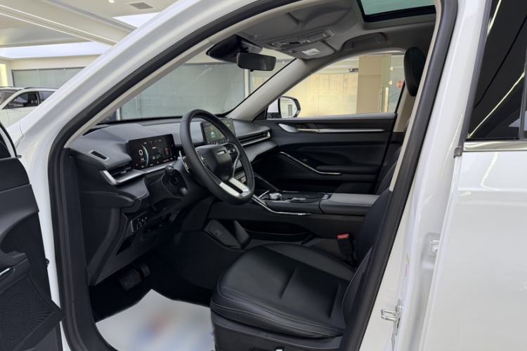 Used Haval H6 2021 3rd Generation 2.0T Automatic Two-Wheel Drive Max Interior 2