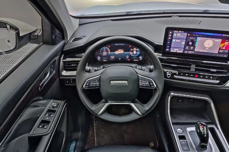 Used Haval H6 2021 National Trend Edition 1.5T Automatic Champion Version Interior 2