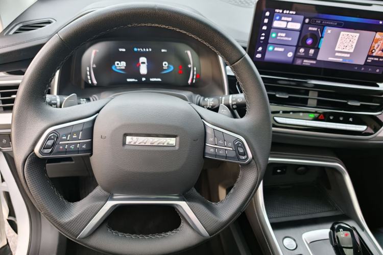 Used Haval H6 2021 National Trend Edition 1.5T Automatic Champion Version Interior 2