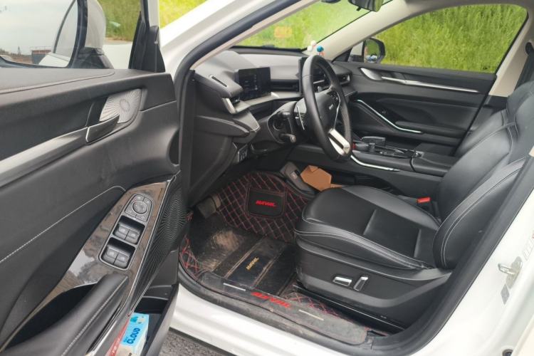 Used Haval H6 2021 3rd Generation 2.0T Automatic Two-Wheel Drive Max Interior 3