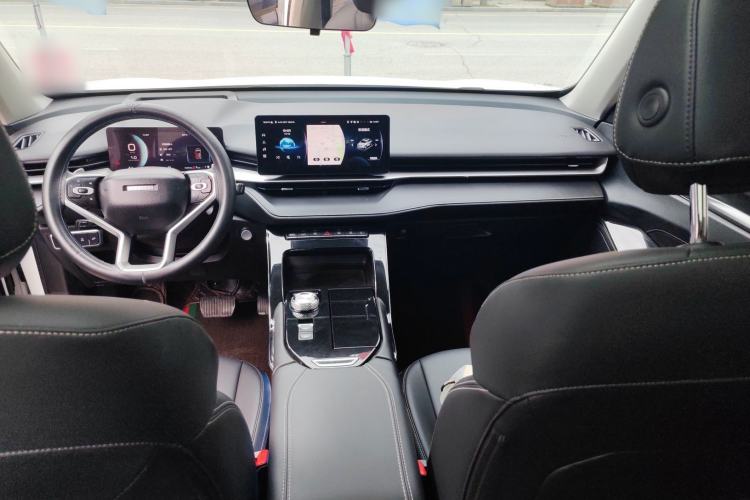 Used Haval H6 2021 3rd Generation 1.5T Automatic Two-Wheel Drive Max Interior 3