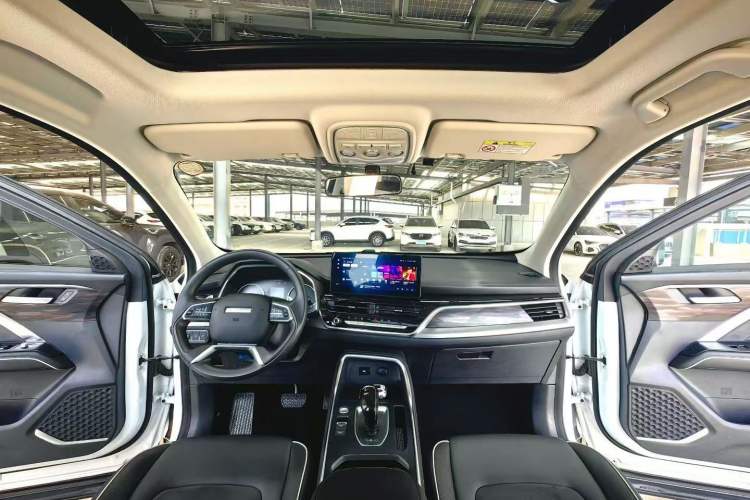 Used Haval H6 2021 National Trend Edition 1.5T Automatic Urban Version Interior 3