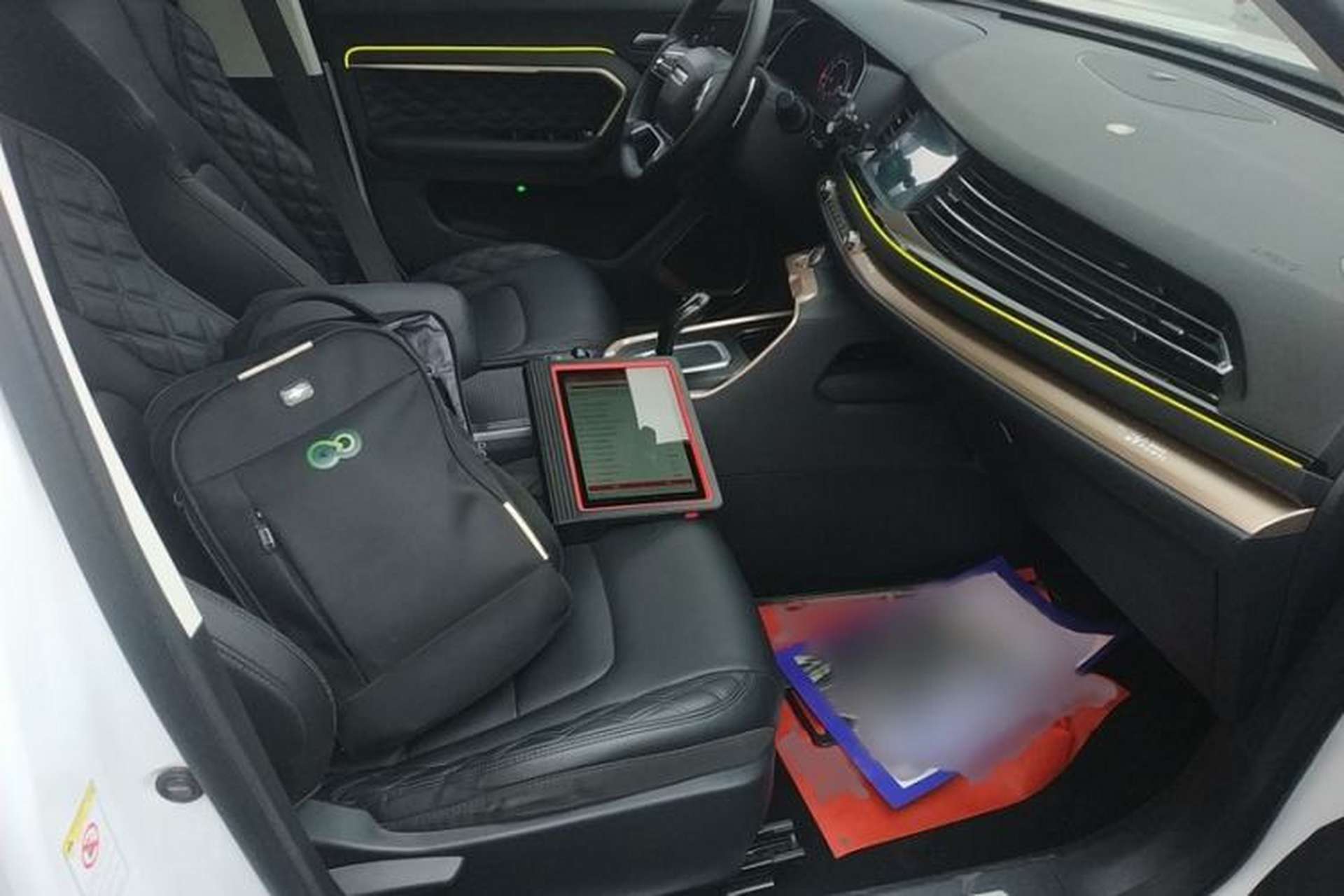 Used Haval H6 2021 2.0 GDIT Automatic Champion Edition Interior 3