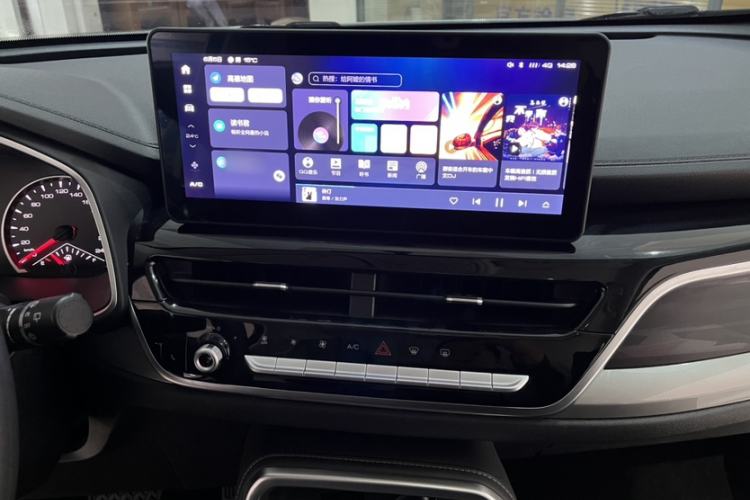 Used Haval H6 2021 National Trend Edition 1.5T Automatic Urban Version Interior 3