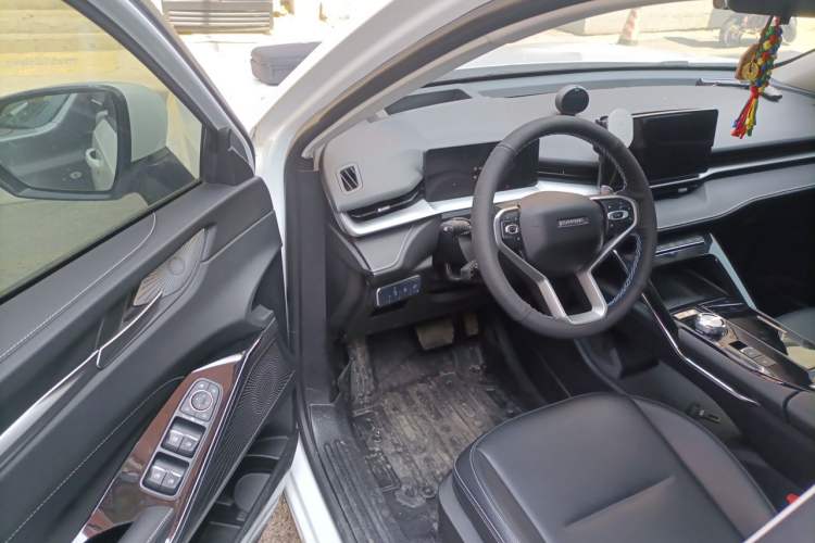 Used Haval H6 2021 3rd Generation 2.0T Automatic All-Wheel Drive Max Interior 3