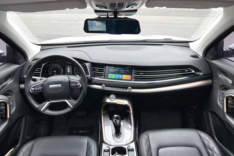 Used Haval H6 2021 1.5T Automatic Champion Edition Interior 3