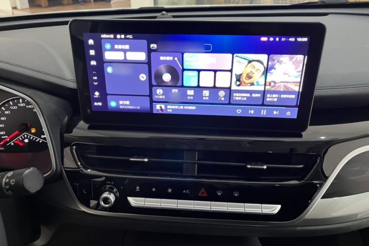 Used Haval H6 2021 National Trend Edition 1.5T Automatic Urban Version Interior 3