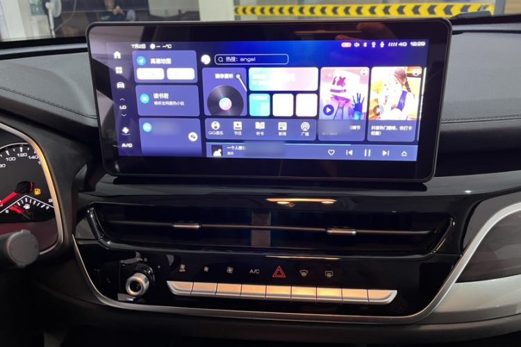 Used Haval H6 2021 National Trend Edition 1.5T Automatic Urban Version Interior 3