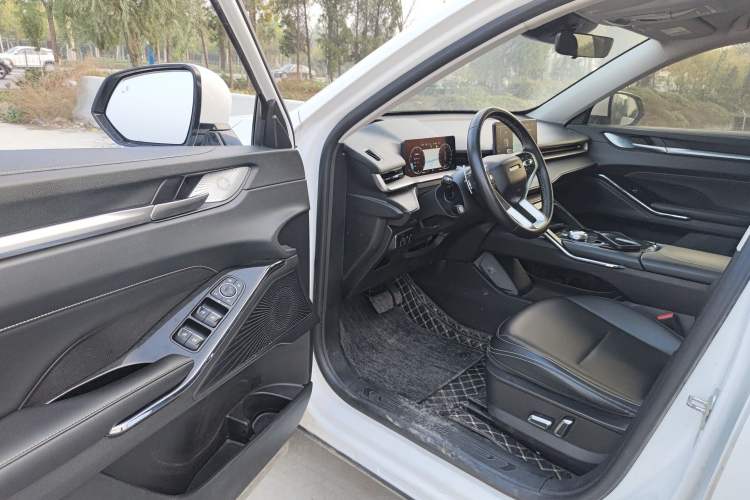 Used Haval H6 2021 3rd Generation 2.0T Automatic All-Wheel Drive Max Interior 3