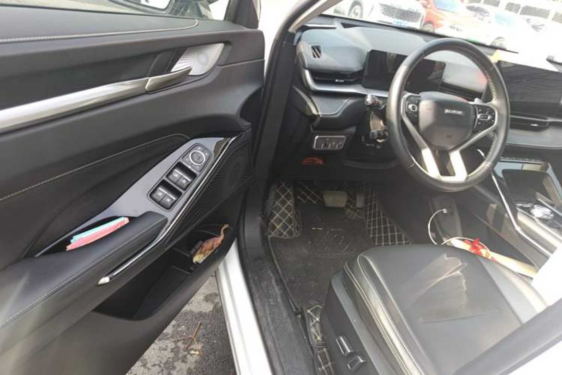 Used Haval H6 2021 3rd Generation 2.0T Automatic Two-Wheel Drive Max Interior 3