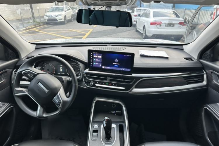 Used Haval H6 2021 National Trend Edition 1.5T Automatic Urban Version Interior 4