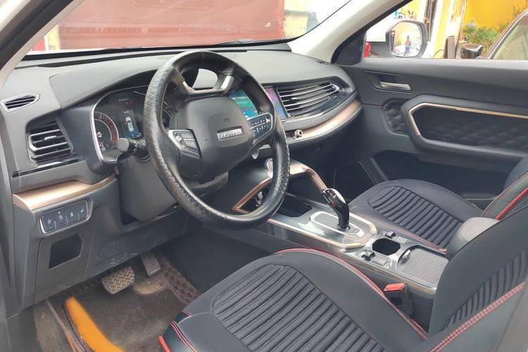 Used Haval H6 2021 1.5T Automatic Champion Edition Interior 4