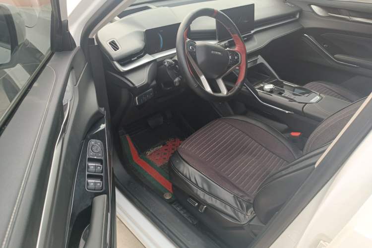 Used Haval H6 2021 3rd Generation 1.5T Automatic Two-Wheel Drive Max Interior 4