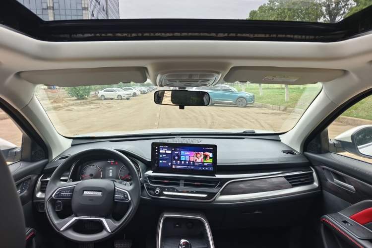 Used Haval H6 2021 National Trend Edition 1.5T Automatic Urban Version Interior 4