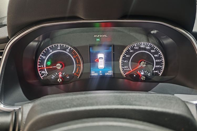 Used Haval H6 2021 1.5T Automatic Urban Edition Interior 4
