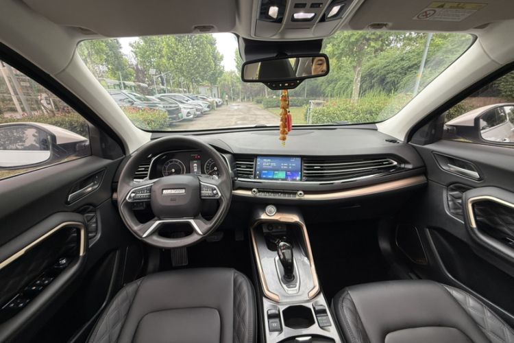 Used Haval H6 2021 1.5T Automatic Urban Edition Interior 4